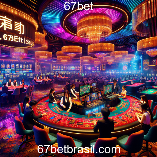 Descubra a Emoção do Cassino Ao Vivo na 67bet