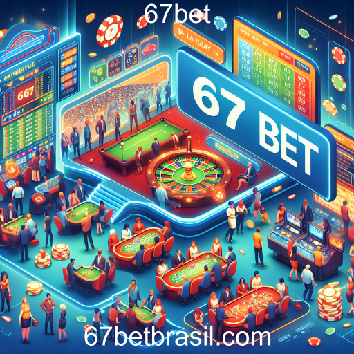 Apostas Esportivas: A Nova Sensação no Jogo Online com 67bet